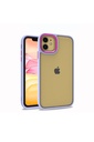 Apple iPhone 12 Uyumlu Kılıf Zore Flora Kapak