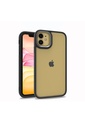 Apple iPhone 12 Uyumlu Kılıf Zore Flora Kapak