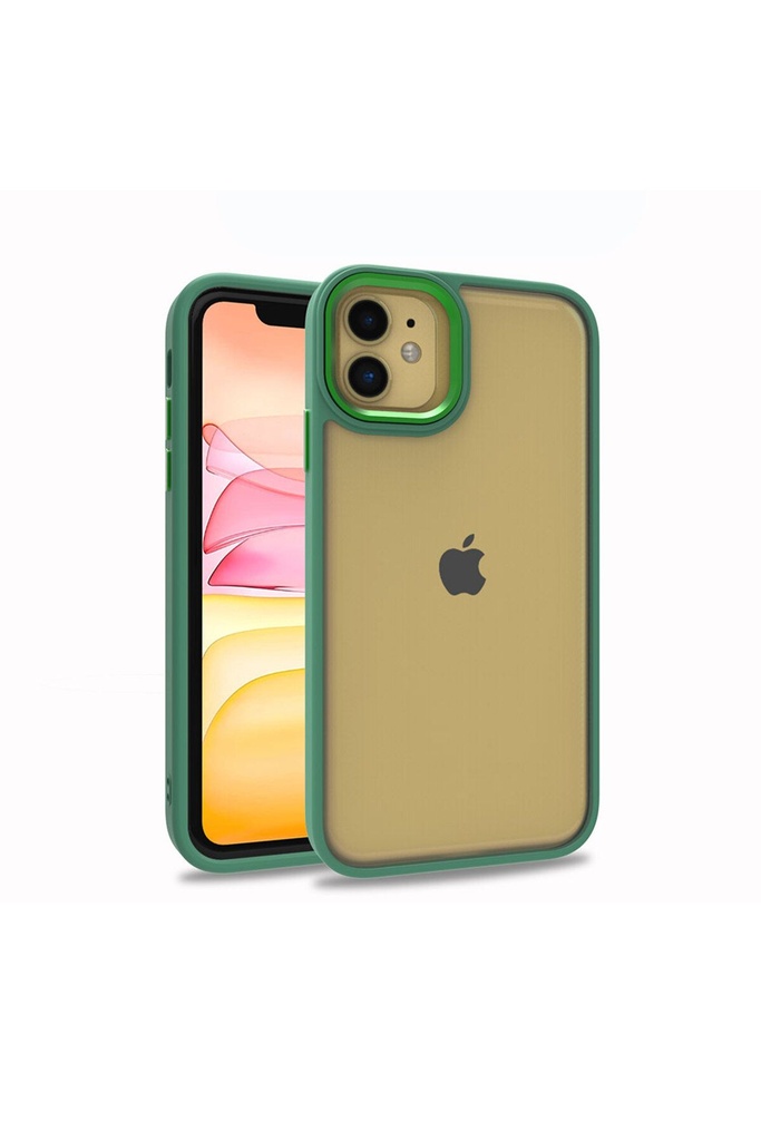 Apple iPhone 12 Uyumlu Kılıf Zore Flora Kapak