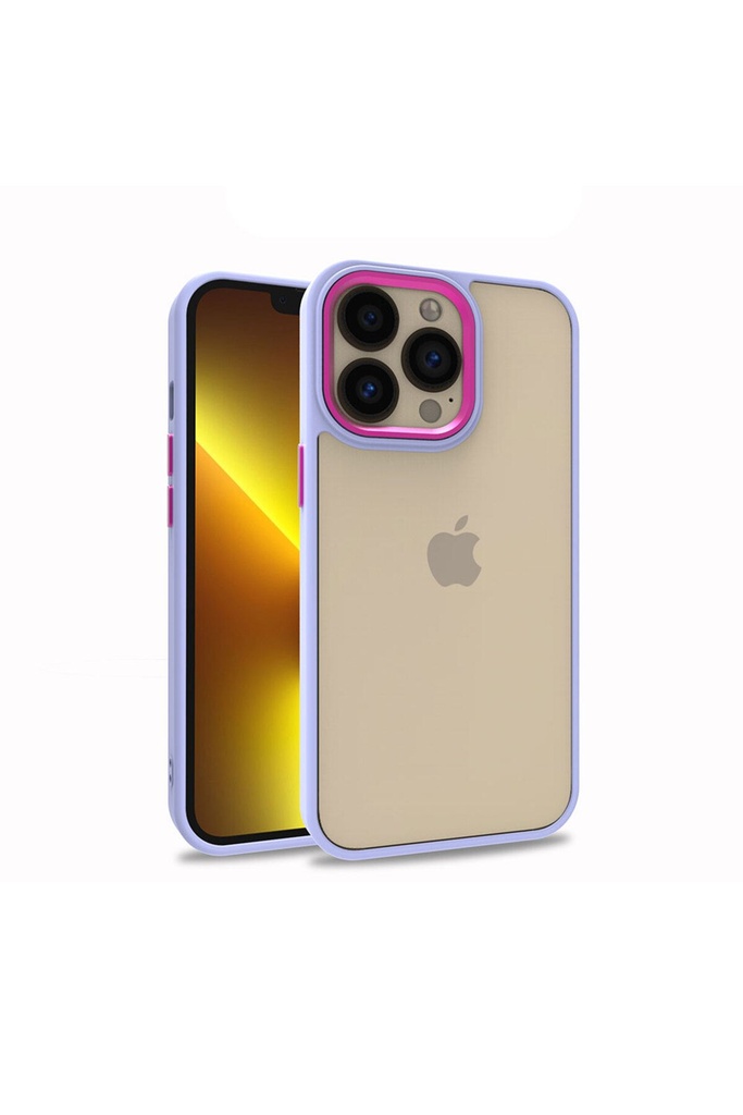 Apple iPhone 13 Pro Uyumlu Kılıf Zore Flora Kapak