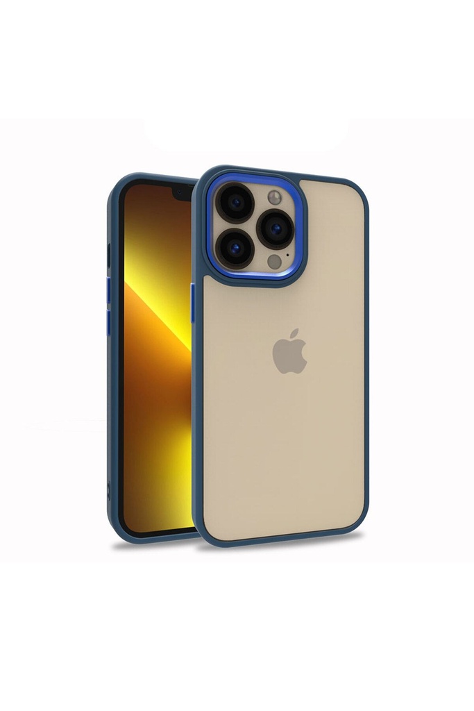 Apple iPhone 13 Pro Uyumlu Kılıf Zore Flora Kapak