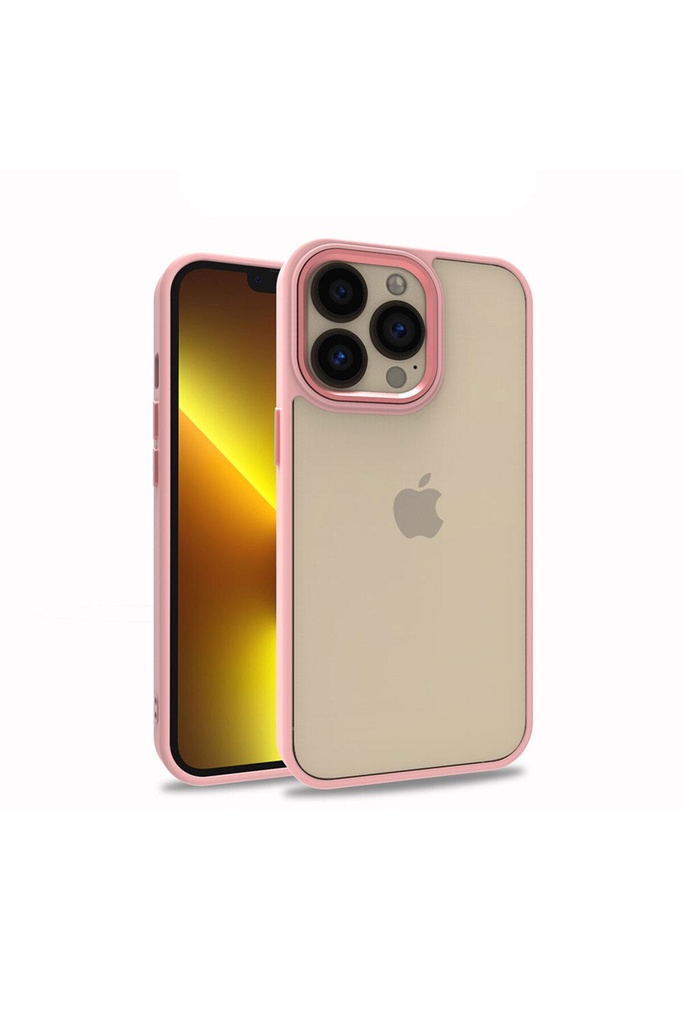 Apple iPhone 13 Pro Uyumlu Kılıf Zore Flora Kapak