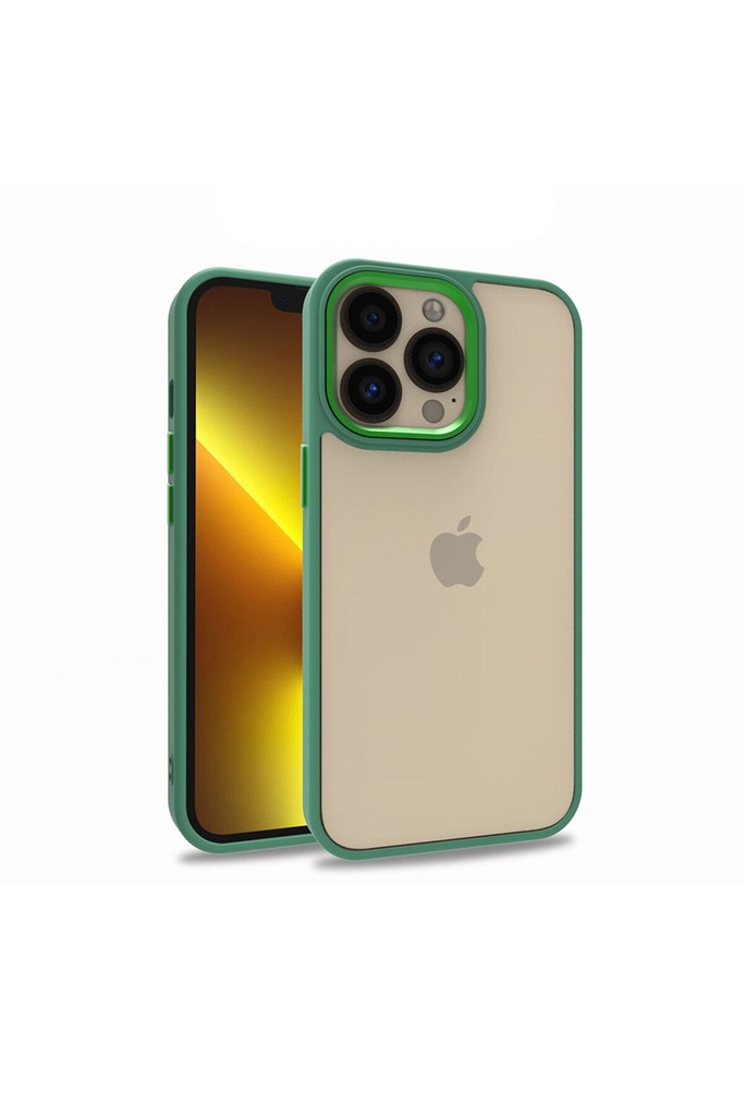 Apple iPhone 13 Pro Uyumlu Kılıf Zore Flora Kapak