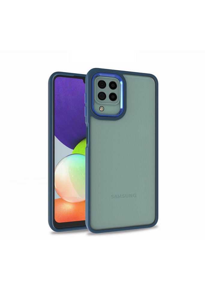 Samsung Galaxy A12 Uyumlu Kılıf Zore Flora Kapak
