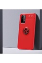 Xiaomi Redmi Note 9 4G Uyumlu Kılıf Zore Ravel Silikon Kapak