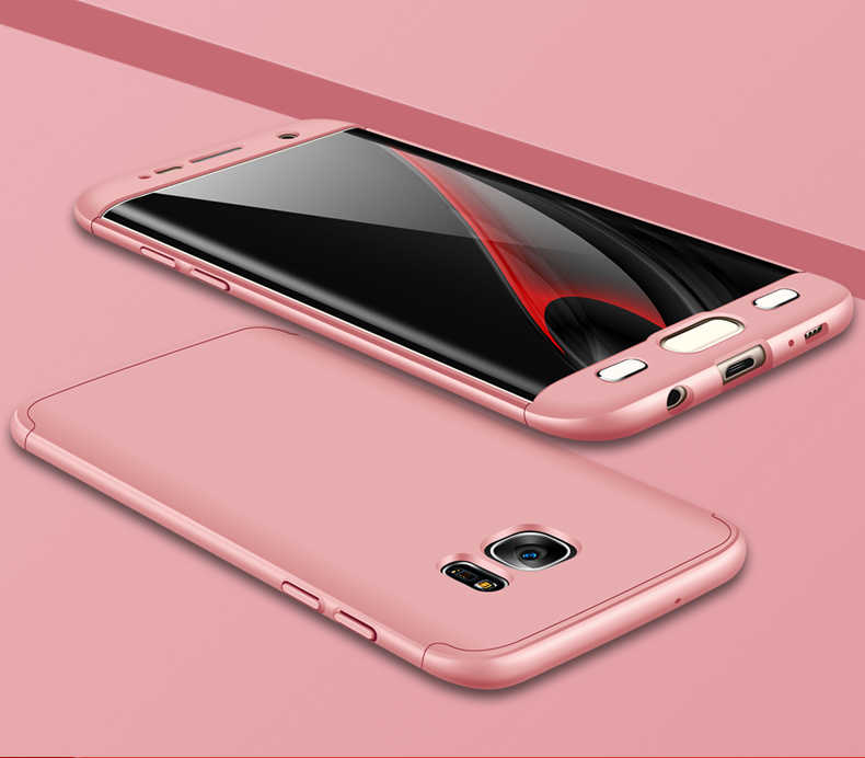 Samsung Galaxy S7 Edge Uyumlu Kılıf Zore Ays Kapak