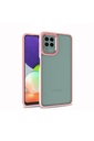 Samsung Galaxy A12 Uyumlu Kılıf Zore Flora Kapak