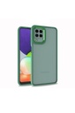 Samsung Galaxy A12 Uyumlu Kılıf Zore Flora Kapak