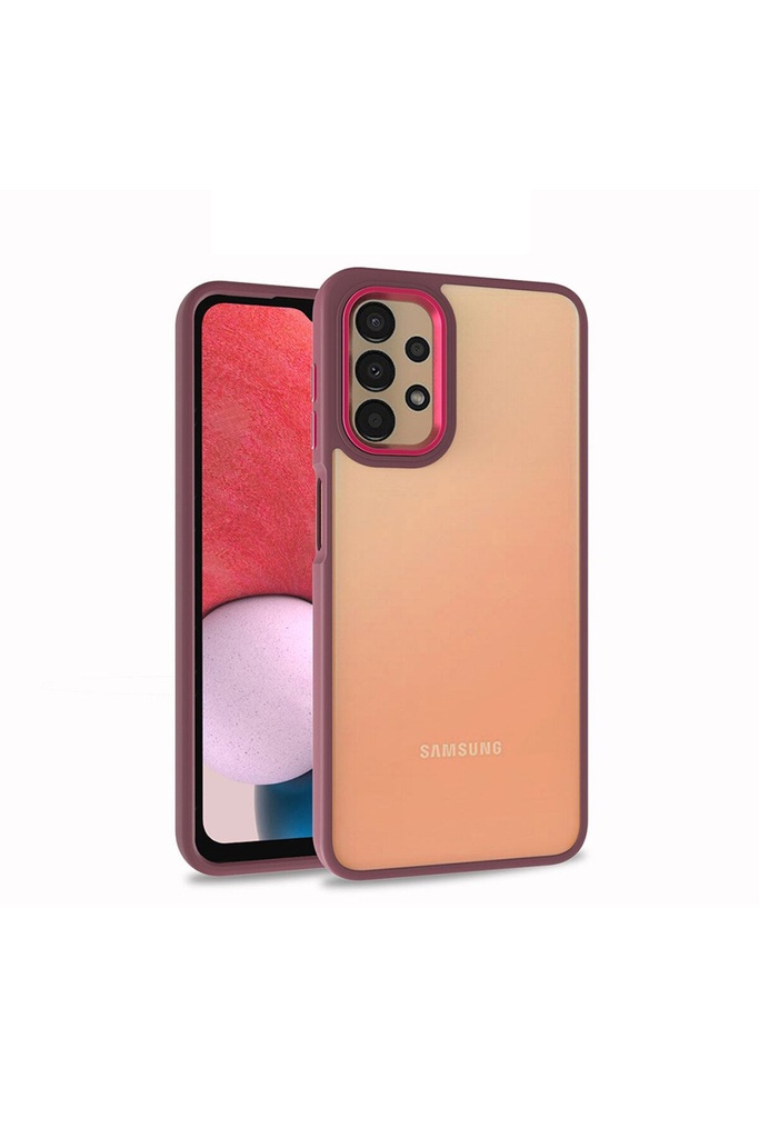 Samsung Galaxy A13 4G Uyumlu Kılıf Zore Flora Kapak