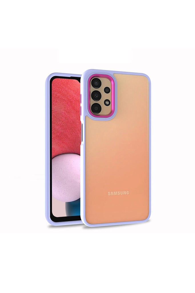 Samsung Galaxy A13 4G Uyumlu Kılıf Zore Flora Kapak