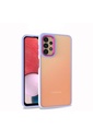 Samsung Galaxy A13 4G Uyumlu Kılıf Zore Flora Kapak