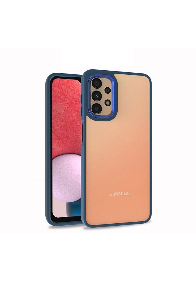 Samsung Galaxy A13 4G Uyumlu Kılıf Zore Flora Kapak