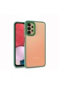 Samsung Galaxy A13 4G Uyumlu Kılıf Zore Flora Kapak