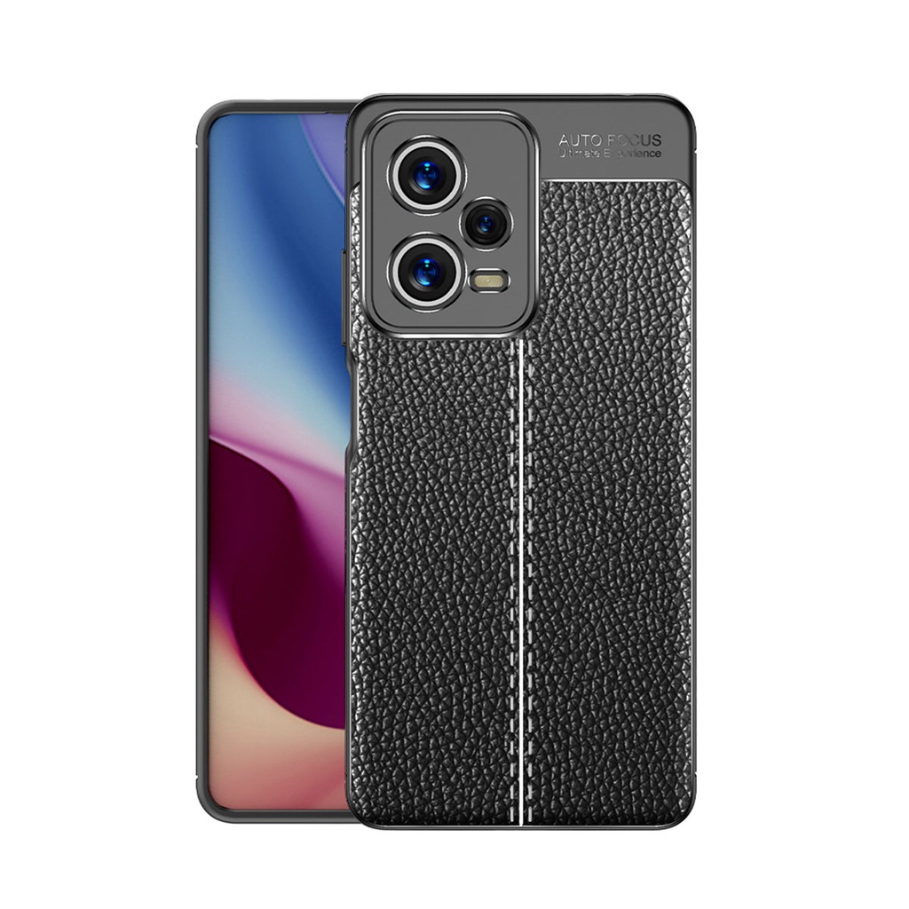 [RNZ-TA86833] Xiaomi Redmi Note 12 5G Uyumlu Kılıf Zore Niss Silikon Kapak (Siyah)
