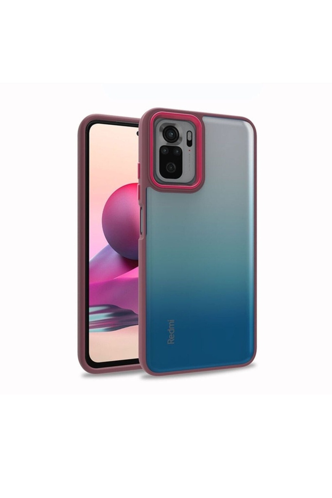 Xiaomi Redmi Note 10 Uyumlu Kılıf Zore Flora Kapak