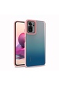 Xiaomi Redmi Note 10S Uyumlu Kılıf Zore Flora Kapak