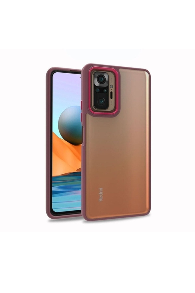 Xiaomi Redmi Note 10 Pro Uyumlu Kılıf Zore Flora Kapak
