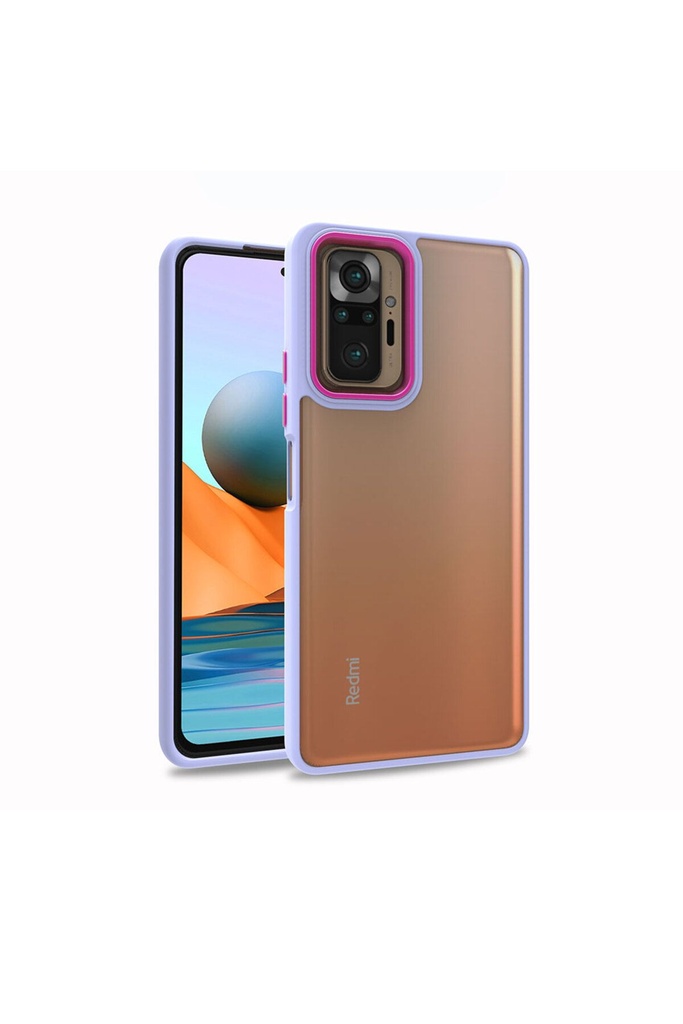 Xiaomi Redmi Note 10 Pro Uyumlu Kılıf Zore Flora Kapak