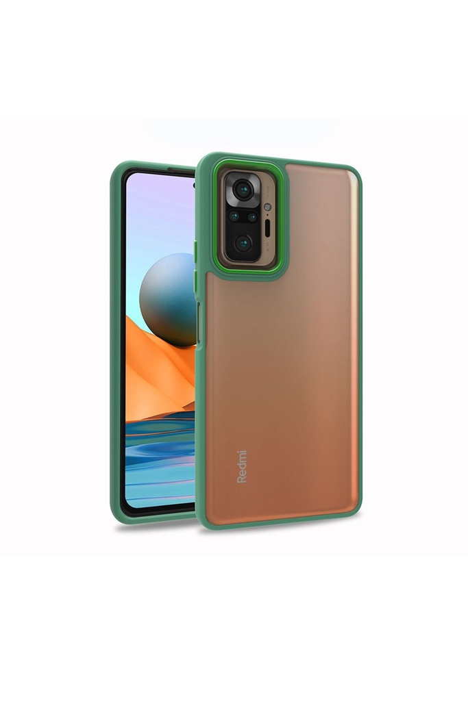 Xiaomi Redmi Note 10 Pro Uyumlu Kılıf Zore Flora Kapak