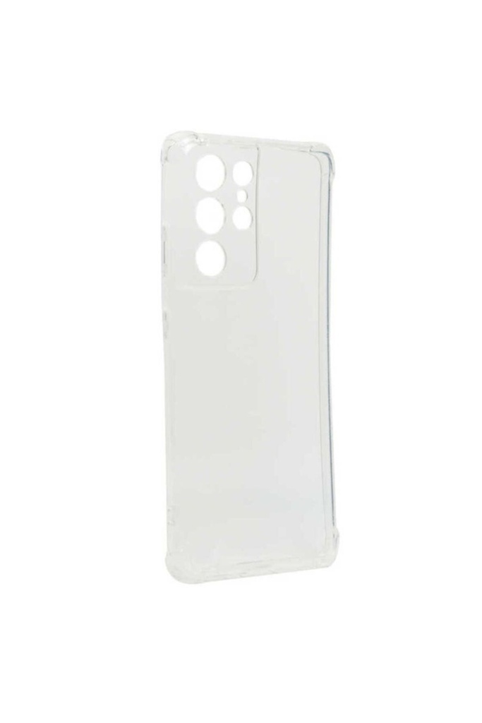 Samsung Galaxy S21 Ultra Uyumlu Kılıf Zore Kamera Korumalı Nitro Anti Shock Silikon