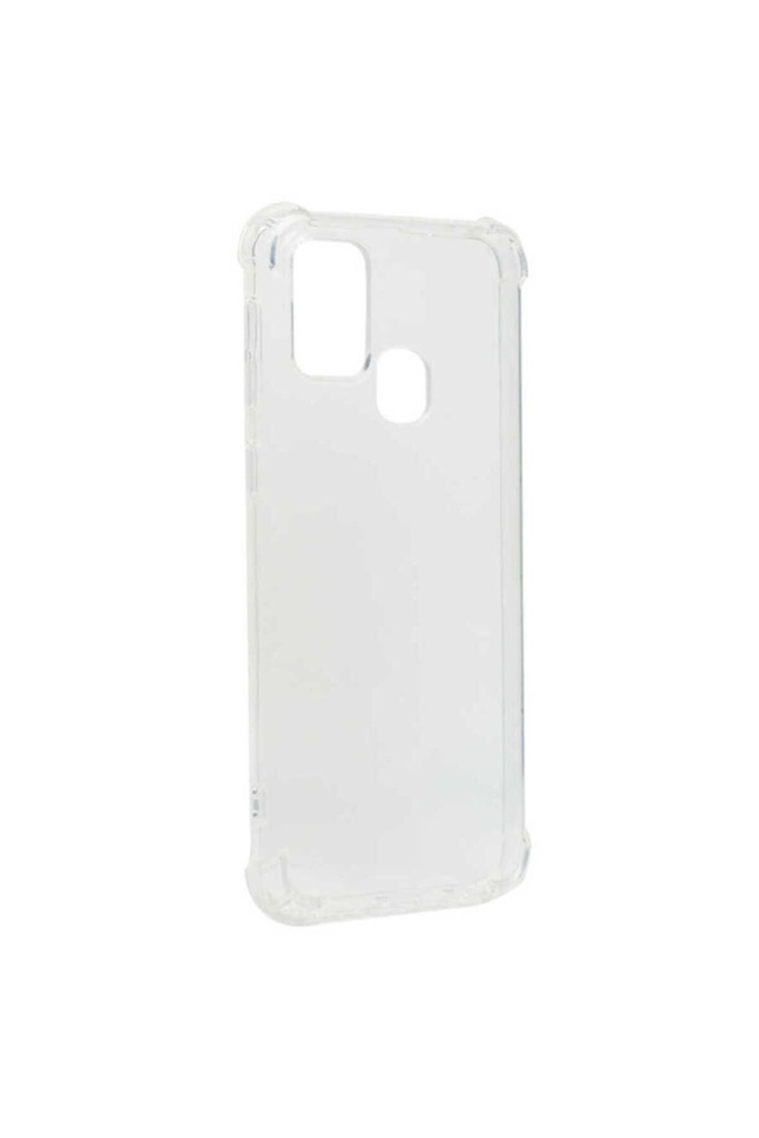 Samsung Galaxy M31 Uyumlu Kılıf Zore Kamera Korumalı Nitro Anti Shock Silikon