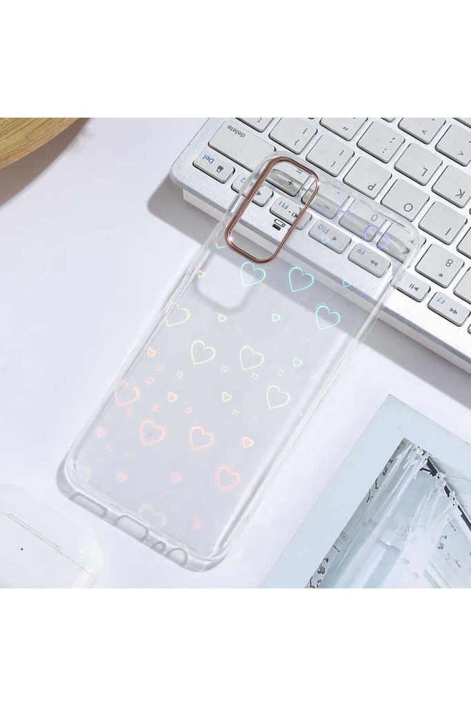 Vivo Y20S Uyumlu Kılıf Zore Sidney Desenli Sert Kapak