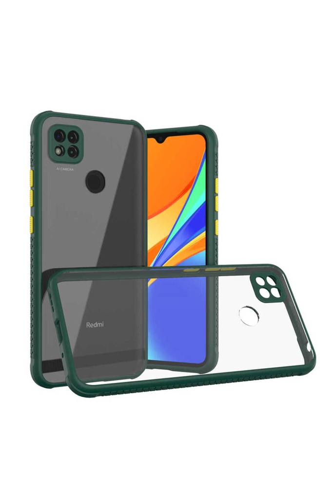Xiaomi Redmi 9C Uyumlu Kılıf ​​Zore Kaff Kapak