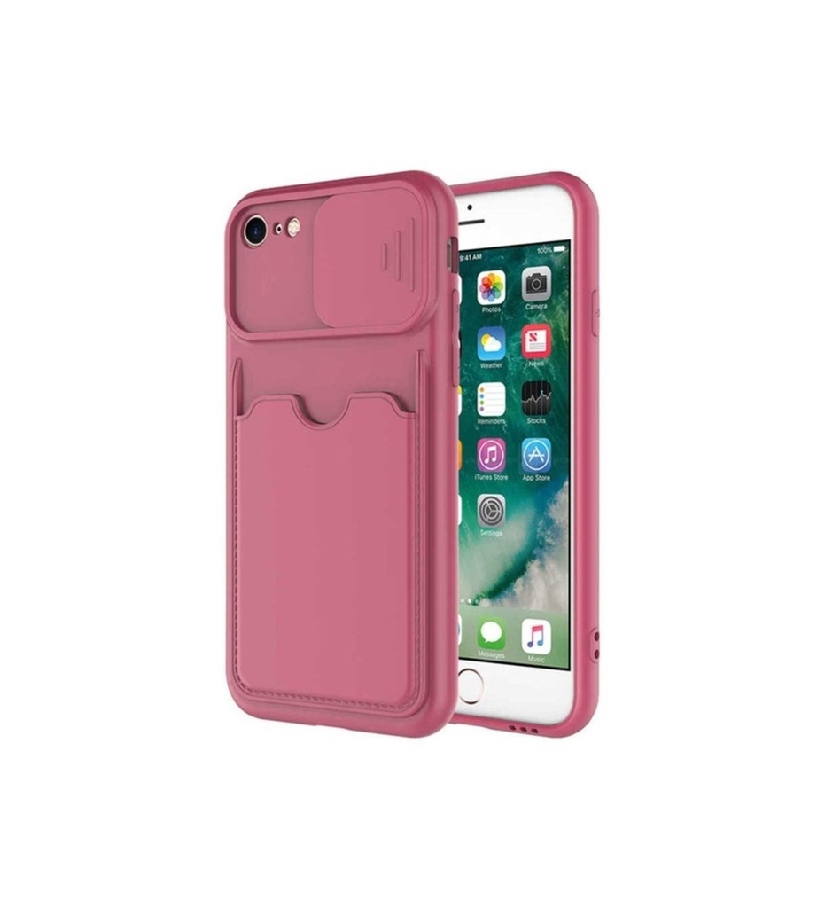 Apple iPhone SE 2020 Uyumlu Kılıf ​Zore Kartix Kapak