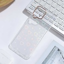 Samsung Galaxy M32 Uyumlu Kılıf Zore Sidney Desenli Sert Kapak