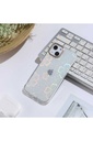 Apple iPhone 13 Uyumlu Kılıf Zore Sidney Desenli Sert Kapak