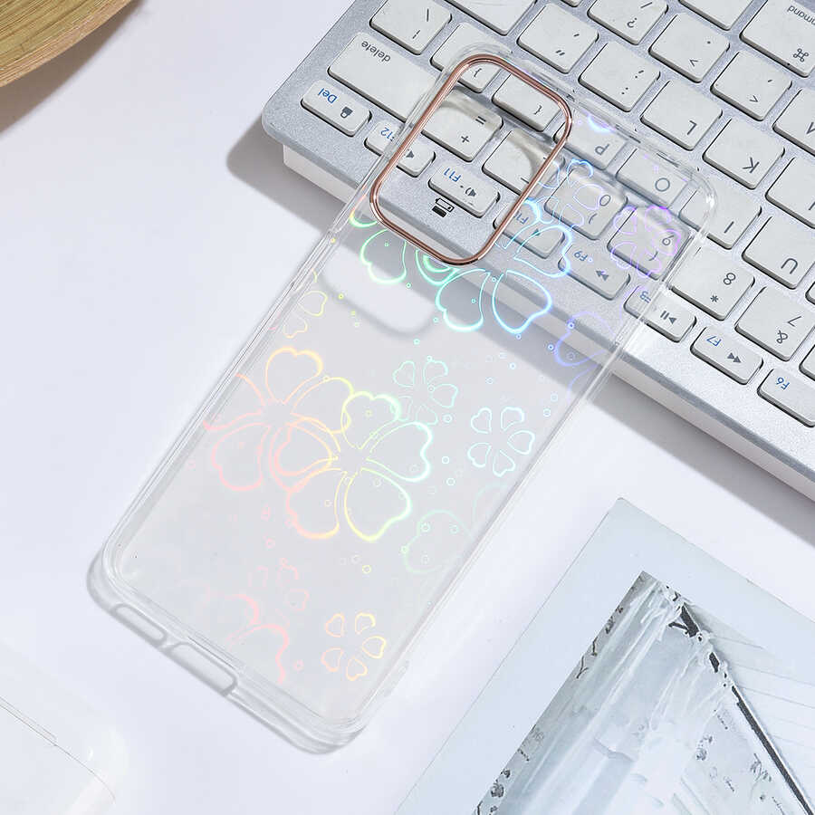 [RNZ-TA69279] Xiaomi Redmi Note 11 Pro 5G Uyumlu Kılıf Zore Sidney Desenli Sert Kapak (Flower No3)