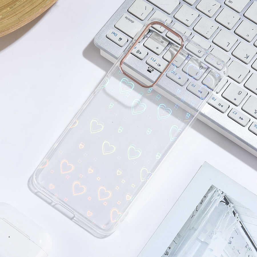 Xiaomi Redmi Note 11 Pro 5G Uyumlu Kılıf Zore Sidney Desenli Sert Kapak