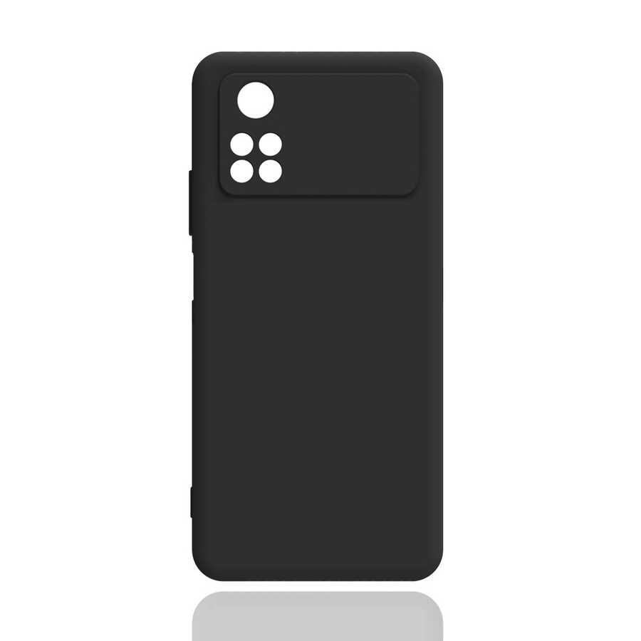 [RNZ-TA69798] Xiaomi Poco M4 Pro 4G Uyumlu Kılıf Zore Biye Silikon