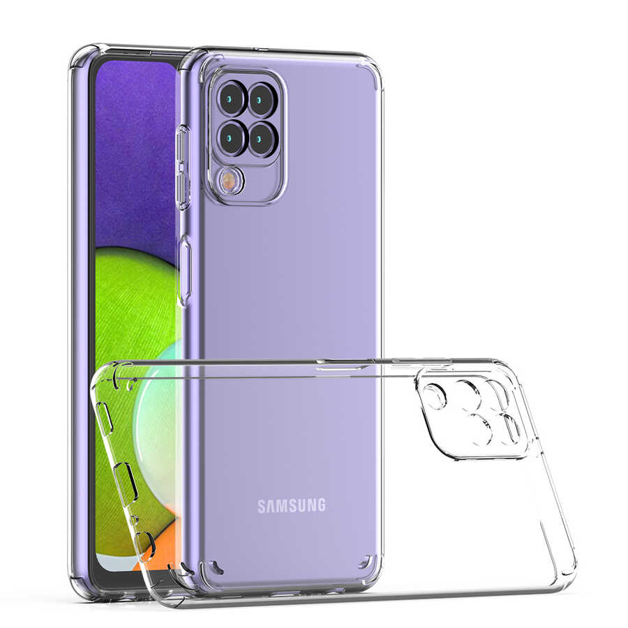 [RNZ-TA69360] Samsung Galaxy M22 Uyumlu Kılıf Zore Coss Kapak