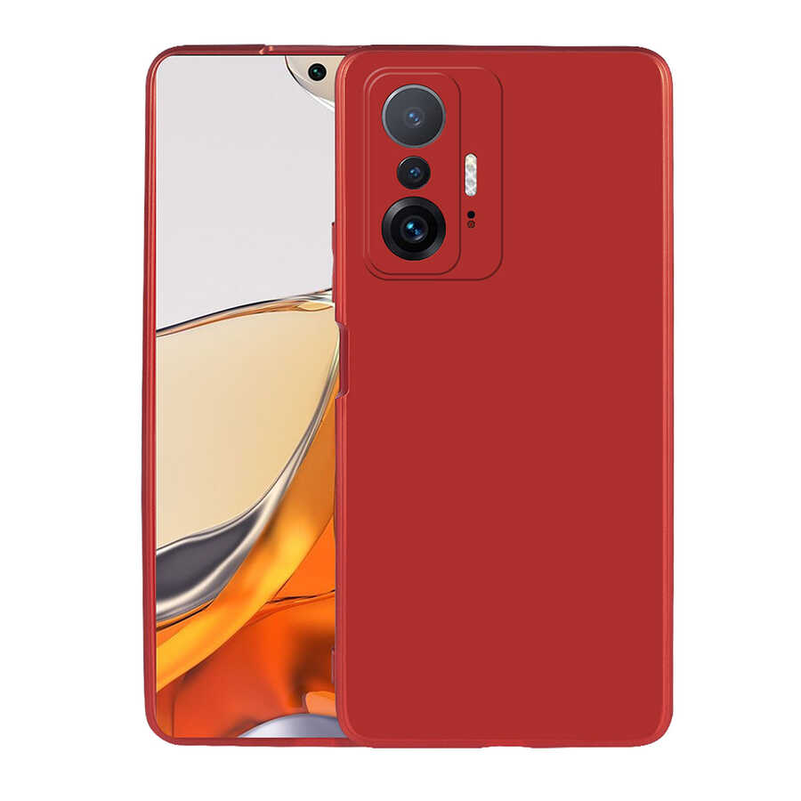 Xiaomi Mi 11T 5G Uyumlu Kılıf Zore Premier Silikon Kapak