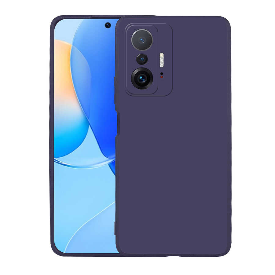 Xiaomi Mi 11T 5G Uyumlu Kılıf Zore Premier Silikon Kapak