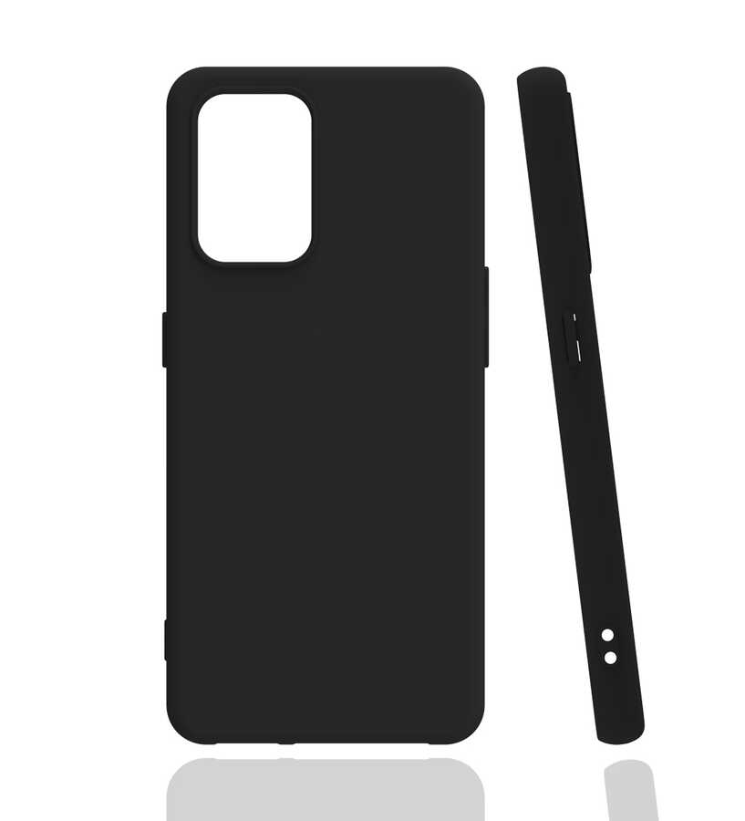 Oppo A74 4G Uyumlu Kılıf Zore Biye Silikon