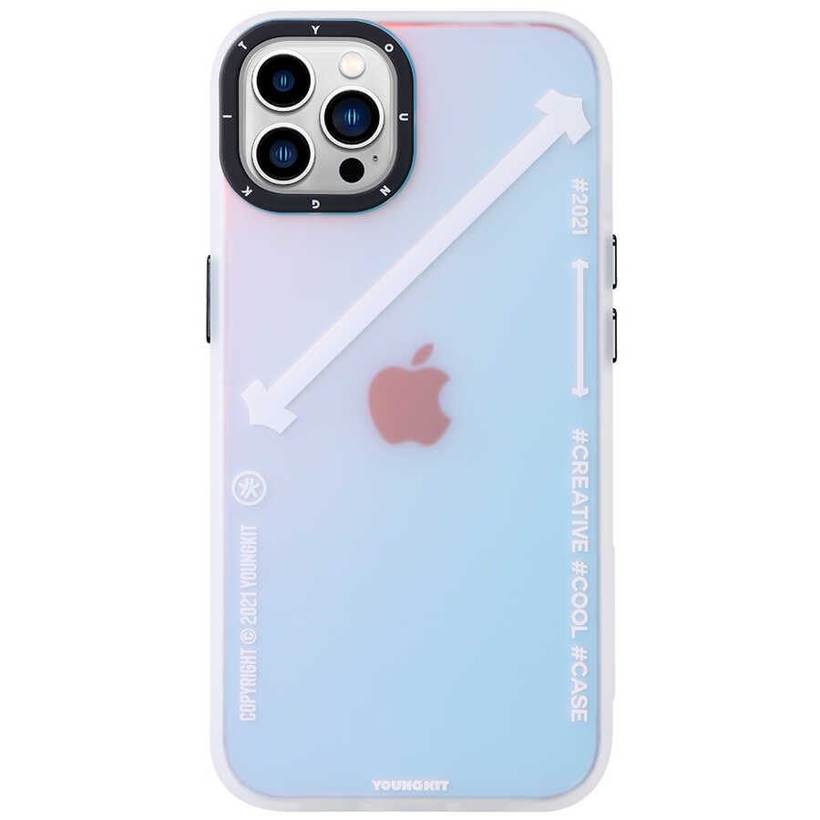 Apple iPhone 13 Pro Uyumlu Kılıf YoungKit Fashion Culture Time Serisi Kapak