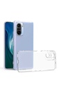 Xiaomi Redmi K40 Uyumlu Kılıf Zore Kamera Korumalı Süper Silikon Kapak