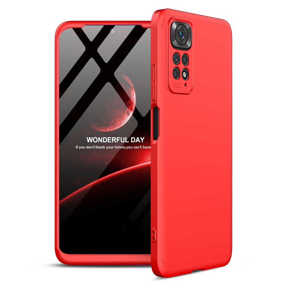 Xiaomi Redmi Note 11S Global Uyumlu Kılıf Zore Ays Kapak