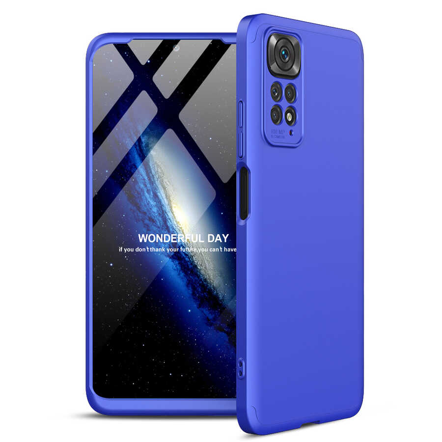 Xiaomi Redmi Note 11S Global Uyumlu Kılıf Zore Ays Kapak