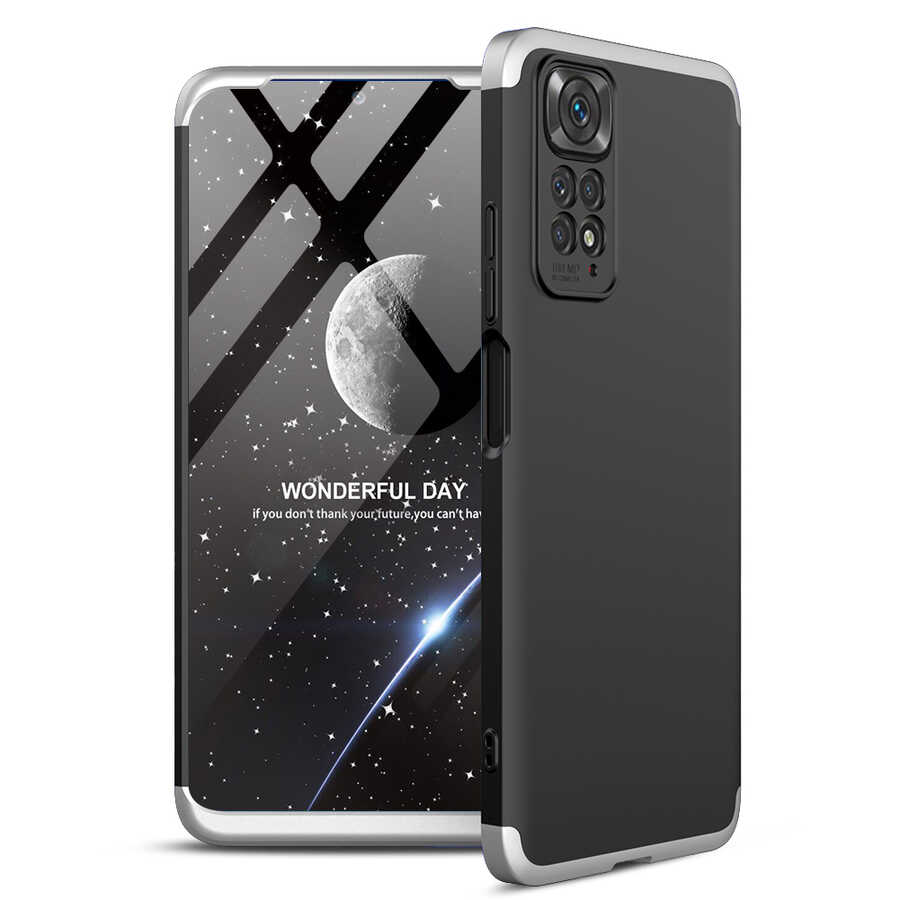 Xiaomi Redmi Note 11S Global Uyumlu Kılıf Zore Ays Kapak