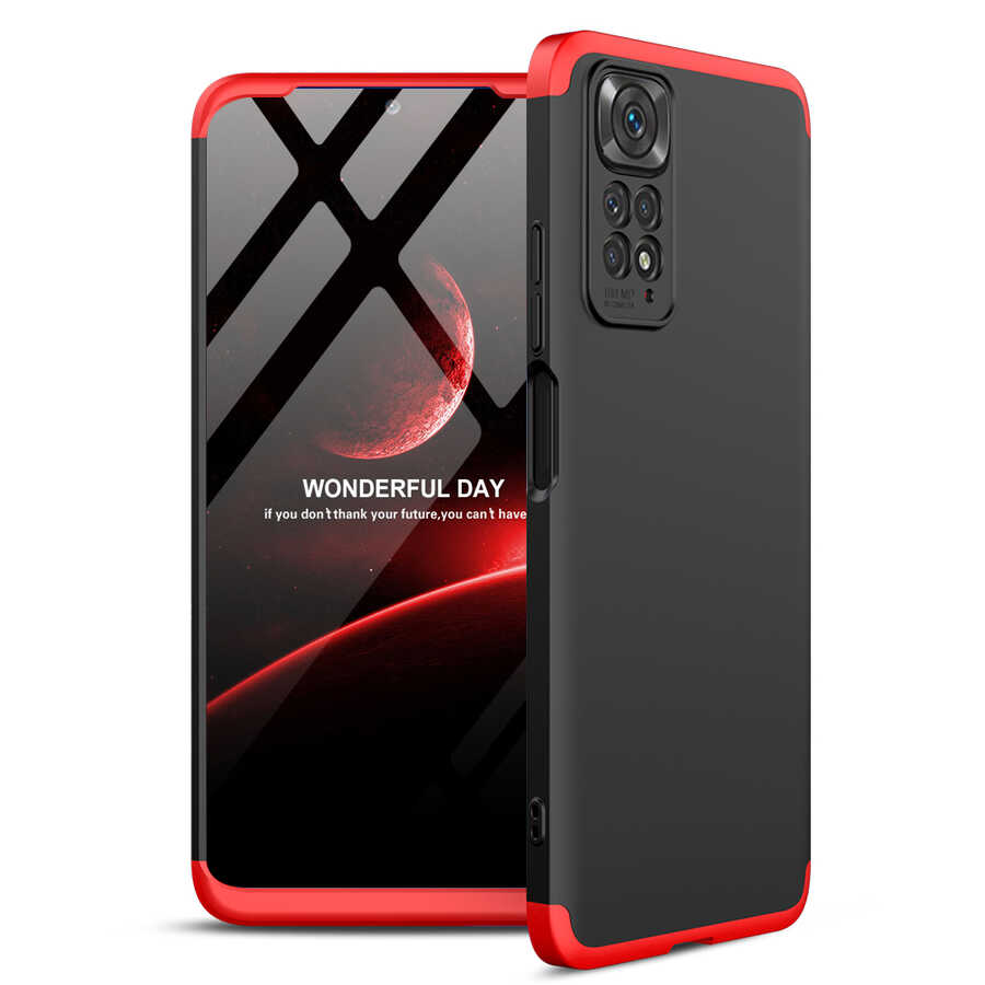 Xiaomi Redmi Note 11S Global Uyumlu Kılıf Zore Ays Kapak