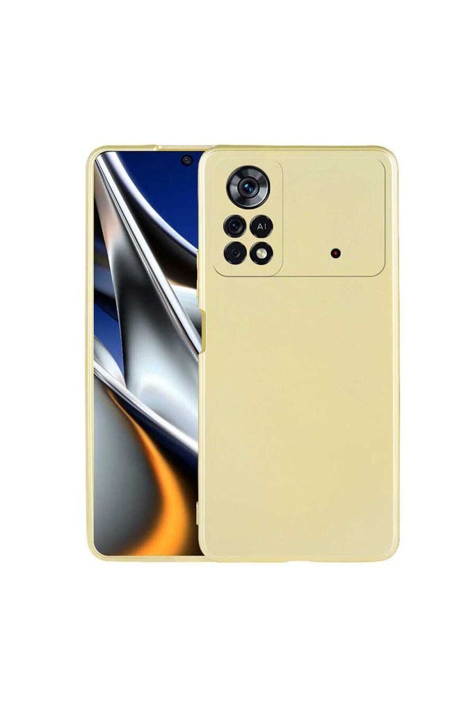 Xiaomi Poco M4 Pro 4G Uyumlu Kılıf Zore Premier Silikon Kapak