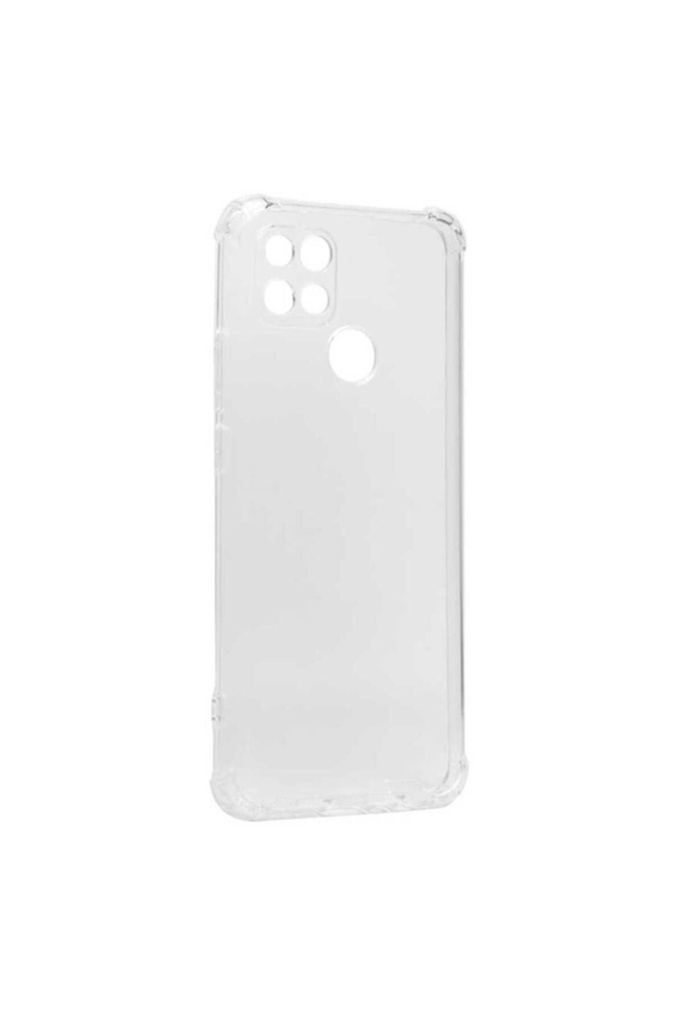 Oppo A15S Uyumlu Kılıf Zore Kamera Korumalı Nitro Anti Shock Silikon