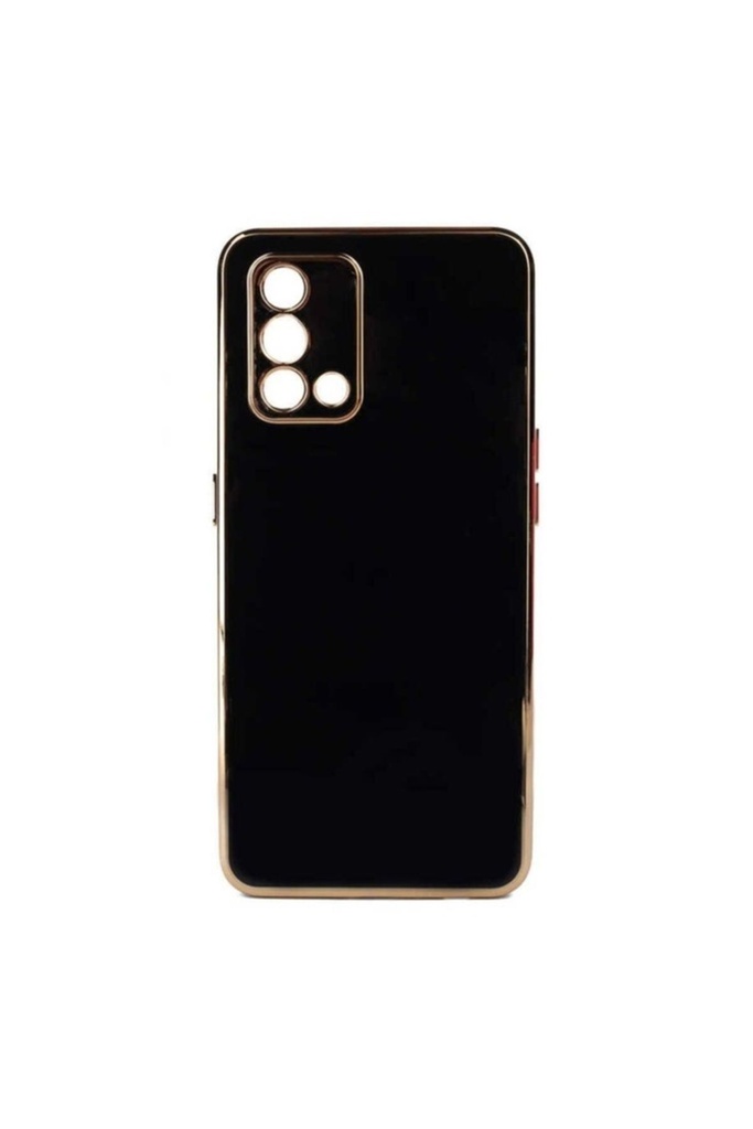 [RNZ-TA69402] Oppo A74 4G Uyumlu Kılıf Zore Bark Kapak (Siyah)