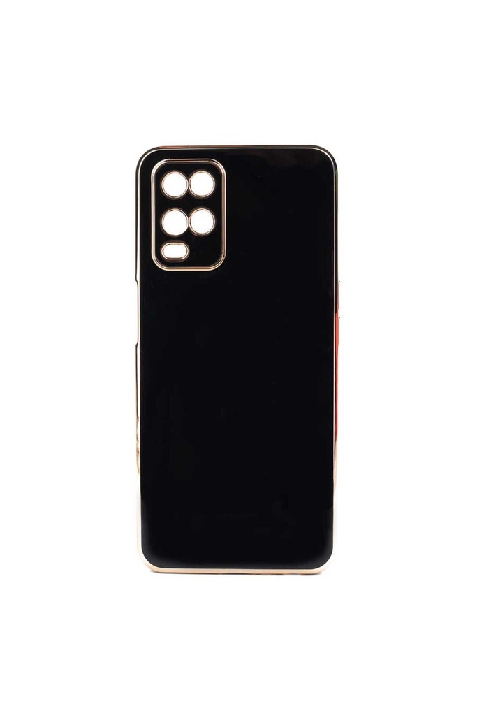 [RNZ-TA69408] Oppo A54 4G Uyumlu Kılıf Zore Bark Kapak (Siyah)