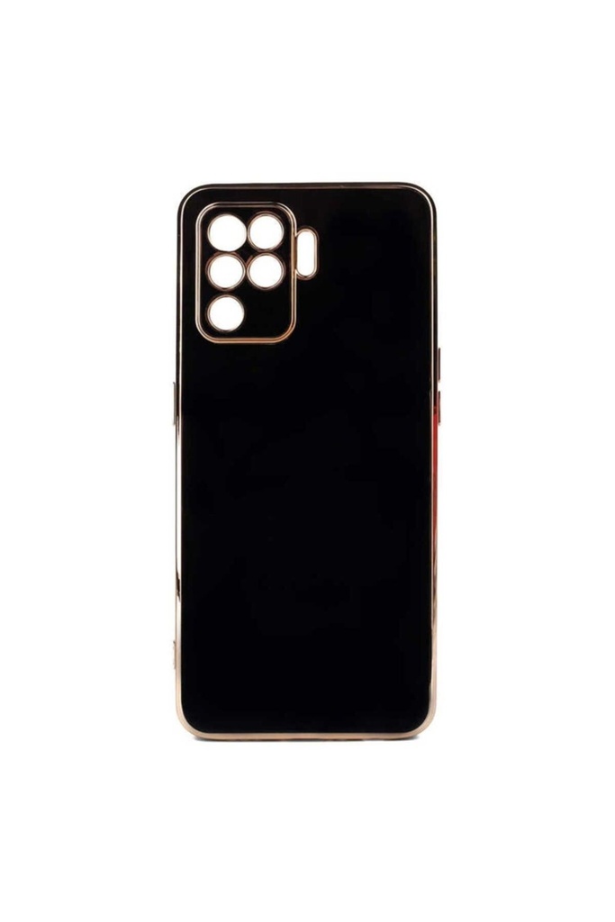 [RNZ-TA69426] Oppo Reno 5 Lite Uyumlu Kılıf Zore Bark Kapak (Siyah)