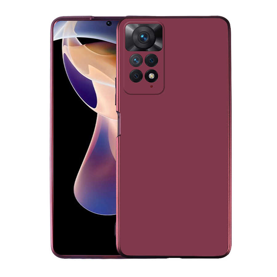 Xiaomi Redmi Note 11 Pro 5G Uyumlu Kılıf Zore Premier Silikon Kapak