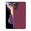 Xiaomi Redmi Note 11 Pro 5G Uyumlu Kılıf Zore Premier Silikon Kapak